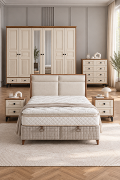 Terra Yatak Odası / Komple MDF / Aytaşı