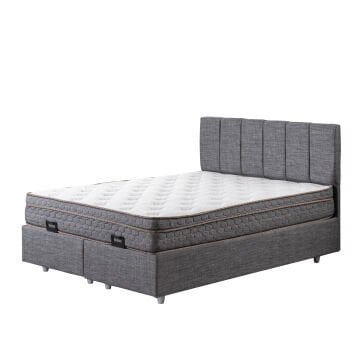 Terra Yatak Odası / Komple MDF / Beyaz