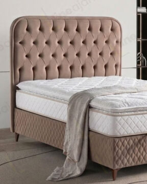 Terra Yatak Odası / Komple MDF / Haki Yeşil