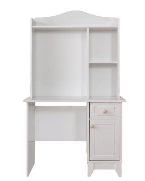 Paris Beyaz Çalışma Masası