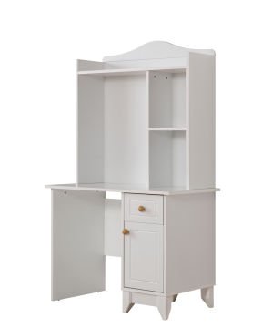 Paris Beyaz Çalışma Masası