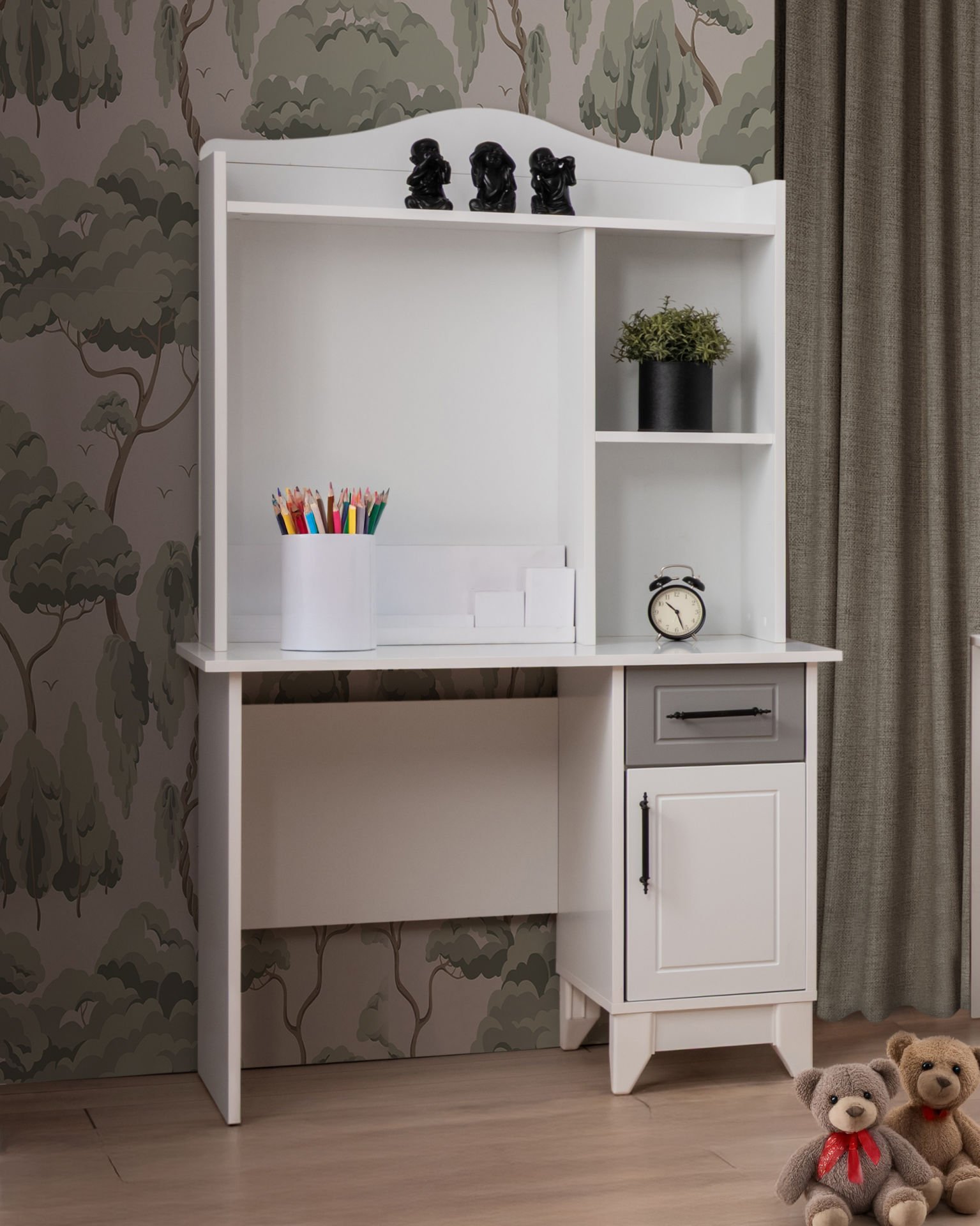 Ottoman Grey Çalışma Masası