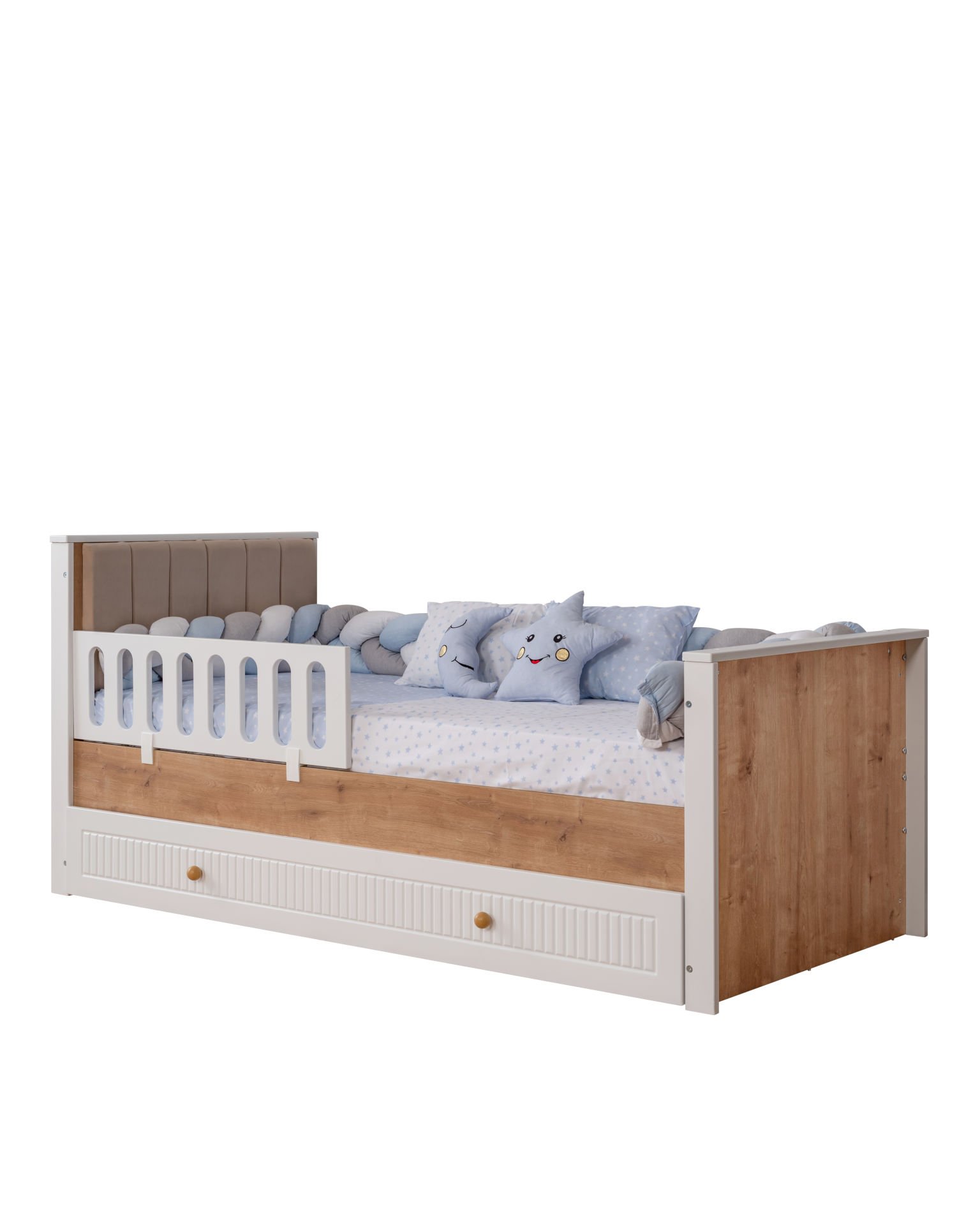 Paris Meşe Yavrulu Karyola