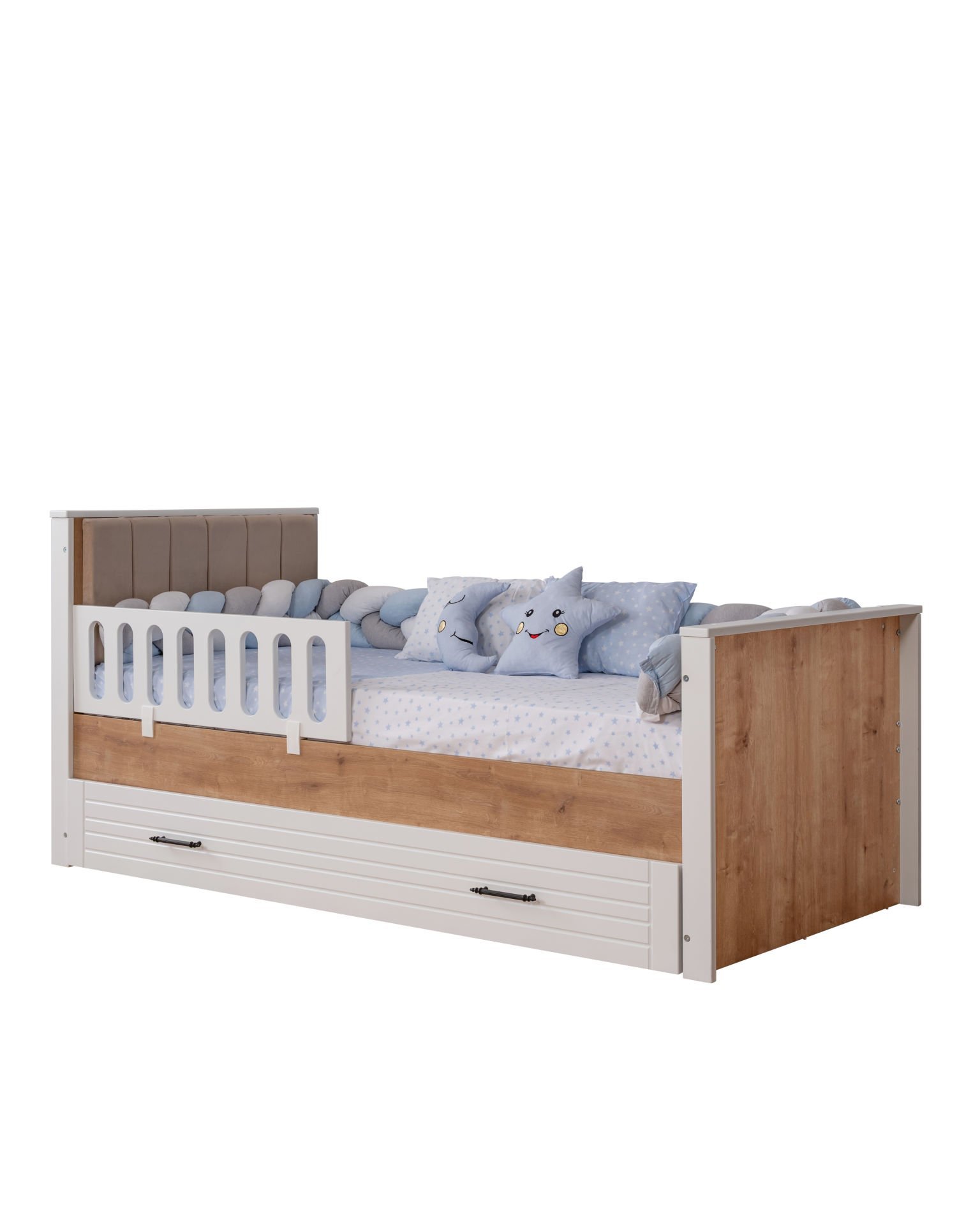 Panjur Meşe Yavrulu Karyola