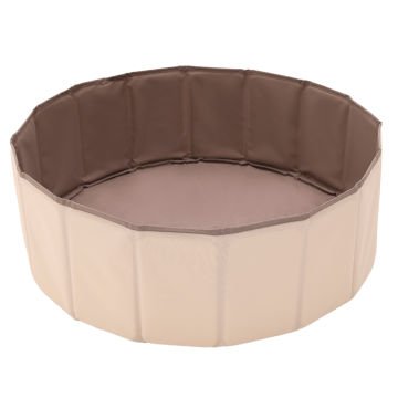 Hopy Katlanır Aktivite ve Oyun Alanı krem