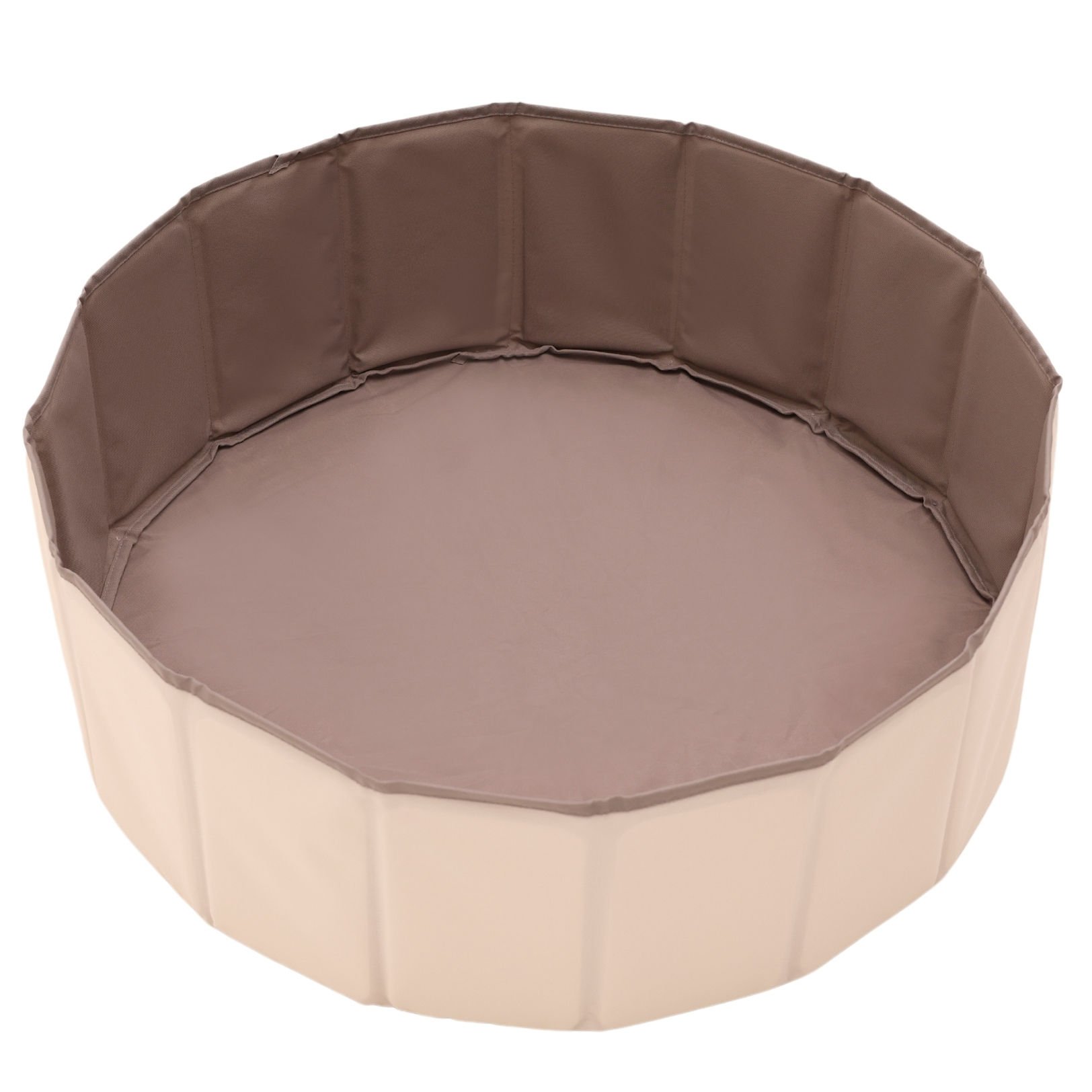 Hopy Katlanır Aktivite ve Oyun Alanı krem