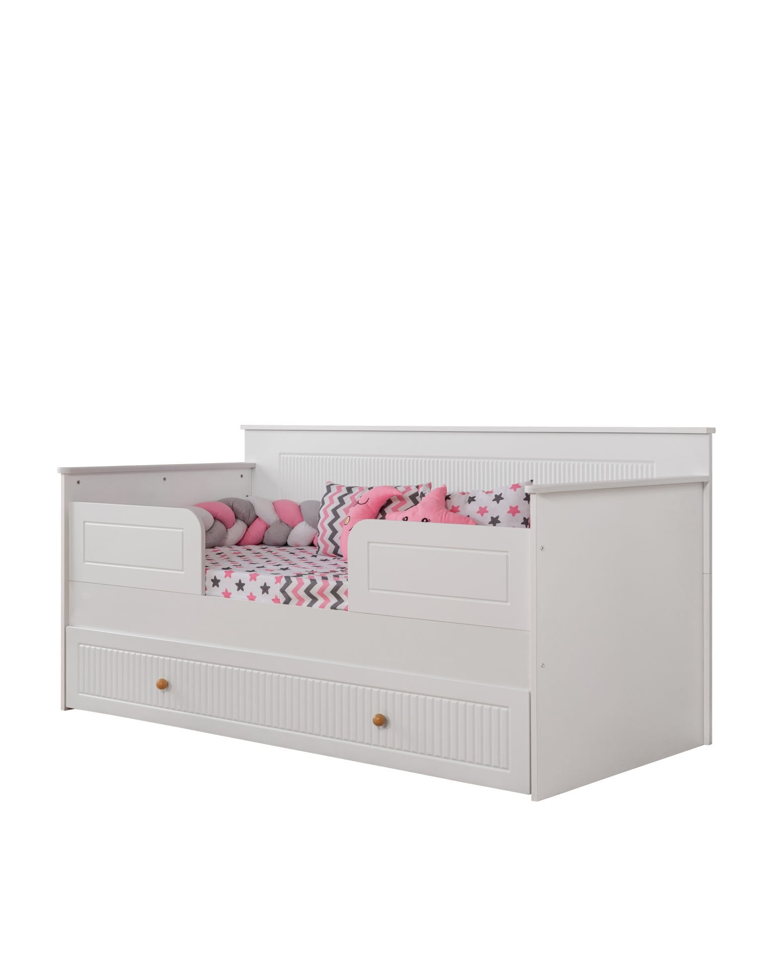 Miracool Paris Beyaz Yavrulu Sedir Karyola