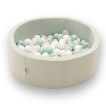 Toffy Top Havuzu / 200 Adet Top Dahil mint