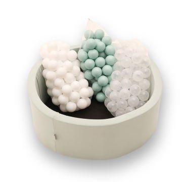 Toffy Top Havuzu / 200 Adet Top Dahil mint