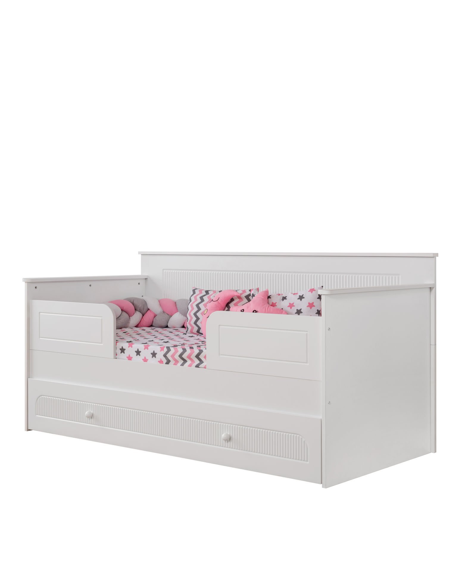 Mira Beyaz Yavrulu Sedir Karyola