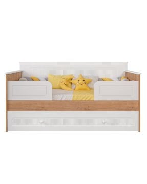 Mira Meşe Yavrulu Sedir Karyola