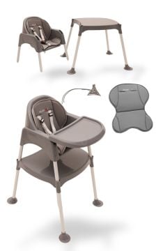 Miracool Prime 4in1 Mama Sandalyesi / Çalışma Masalı / Pedli-