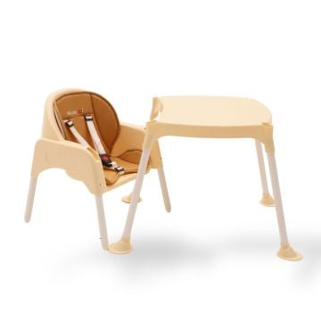 Miracool Prime 4in1 Mama Sandalyesi / Çalışma Masalı / Pedli-