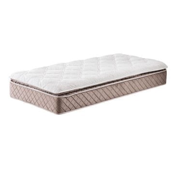 Queen Pedli Ortopedik Yaylı Yatak - Tavşan Tüyü