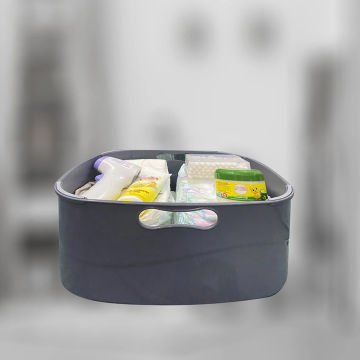 4ü1 Arada Lazımlık / Klozet Adaptörü / Oyuncak Sepeti / Basamak mint