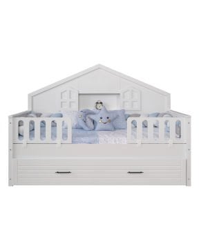 Miracool Panjur Beyaz Yavrulu Montessori