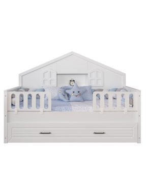 Miracool Ottoman Beyaz Yavrulu Montessori