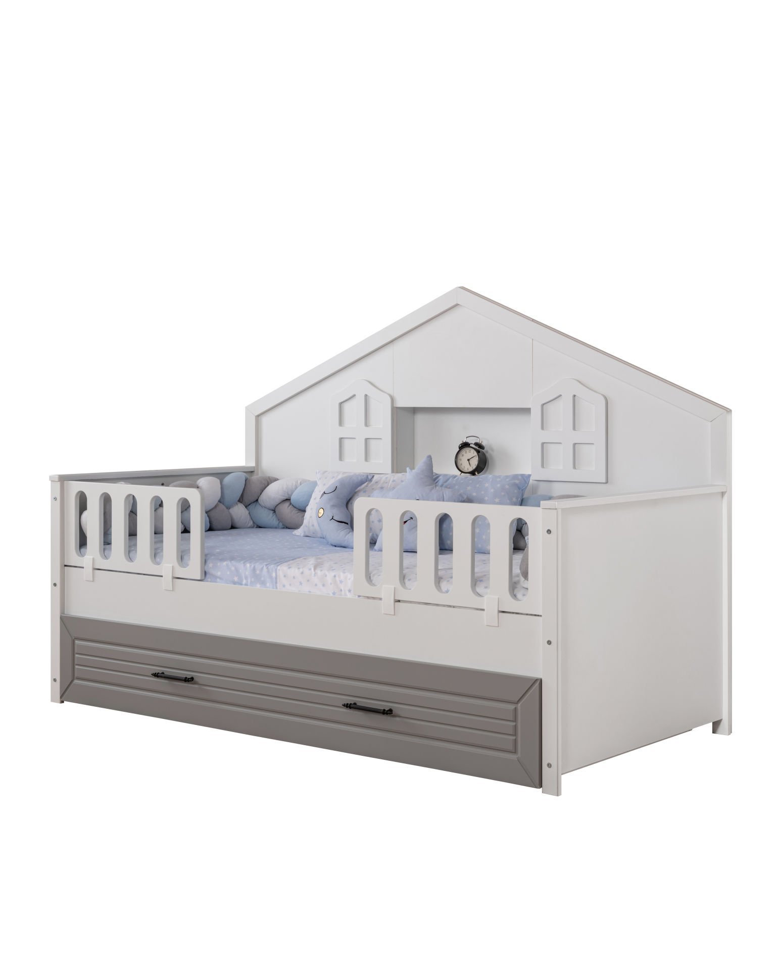 Miracool Ottoman Grey Yavrulu Montessori