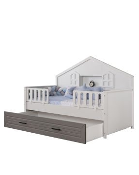 Miracool Ottoman Grey Yavrulu Montessori