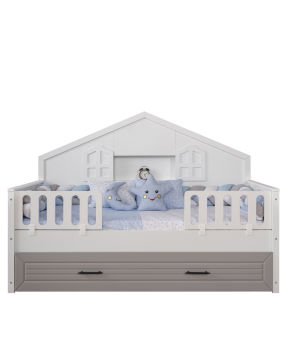 Miracool Ottoman Grey Yavrulu Montessori