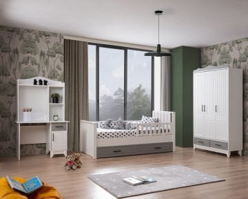 Ottoman Grey Çocuk Odası