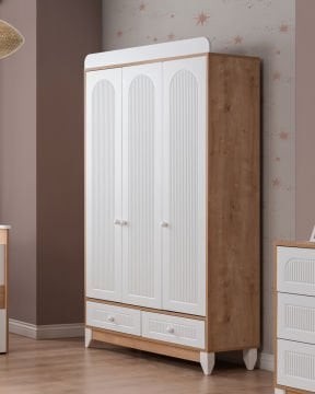 Mira Meşe Çocuk Odası