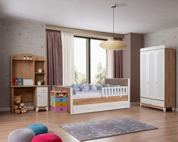 Mira Meşe Çocuk Odası