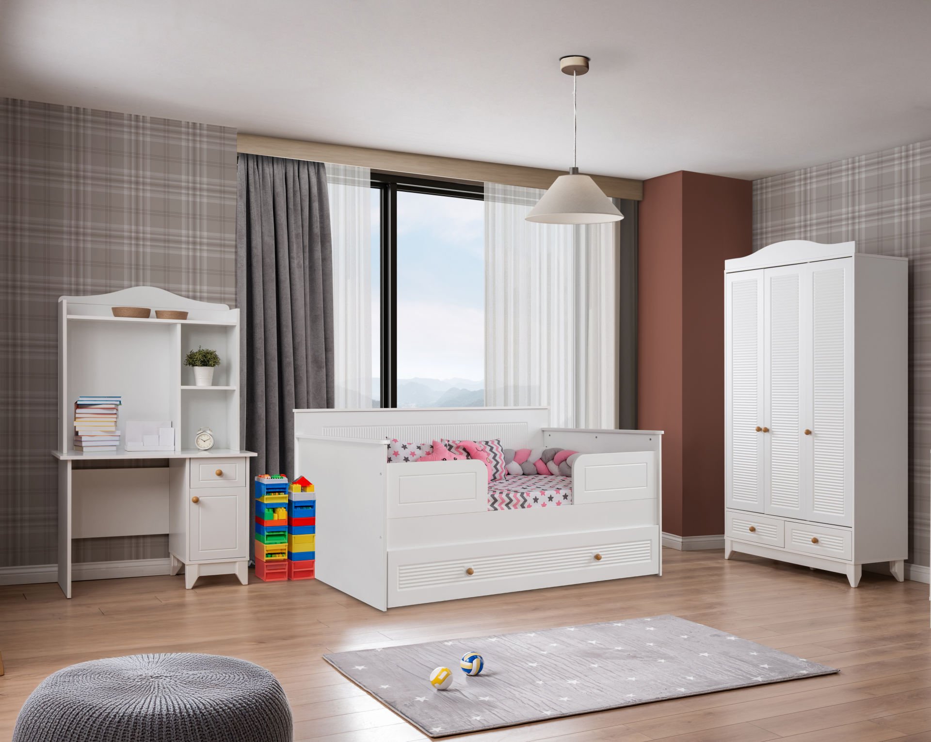 Allende Sedir Çocuk Odası