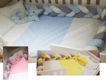 Lotus Uzayan Karyola - Gri