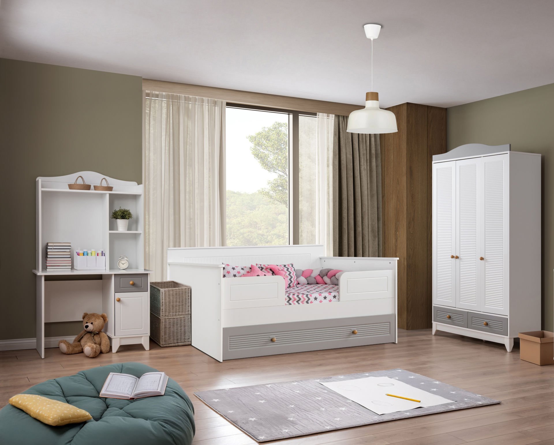 Tokyo Sedir Çocuk Odası