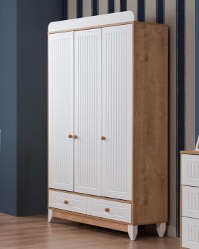 Paris Meşe Sedir Çocuk Odası