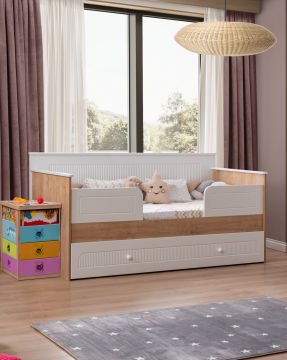 Mira Meşe Sedir Çocuk Odası