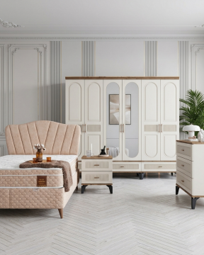 Libra Yatak Odası / Komple MDF / Aytaşı