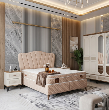 Libra Yatak Odası / Komple MDF / Aytaşı