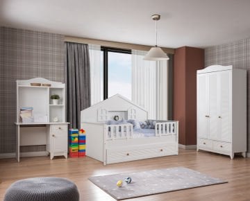 Allende Montessori Çocuk Odası