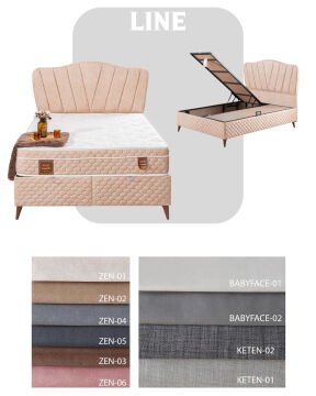 Libra Yatak Odası / Komple MDF / Aytaşı