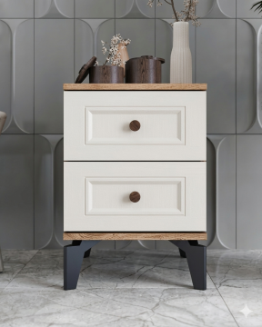 Loren Yatak Odası / Komple MDF / Aytaşı