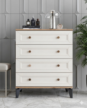 Loren Yatak Odası / Komple MDF / Aytaşı
