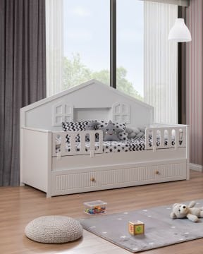 Paris Beyaz Montessori Çocuk Odası