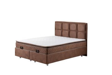 Loren Yatak Odası / Komple MDF / Haki Yeşil