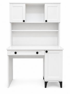 Karin Genç Odası / Çocuk Odası / Komple MDF / Beyaz