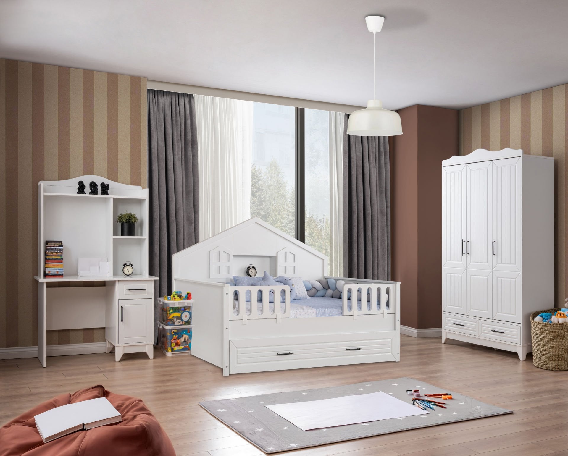 Ottoman Montessori Çocuk Odası