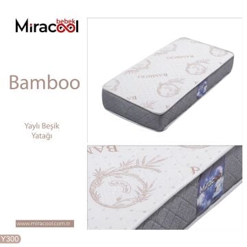 Bambo Yaylı Yatak 90X190CM