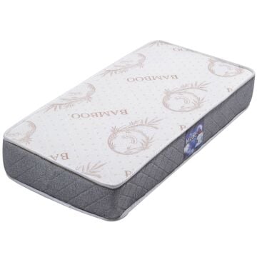 Bambo Yaylı Yatak 90X190CM