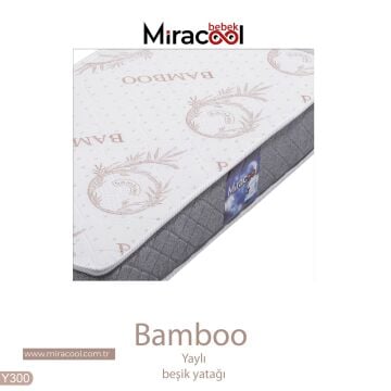 Bambo Yaylı Yatak 90X190CM