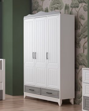 Ottoman Grey Montessori Çocuk Odası