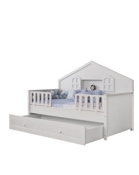 Mira Beyaz Montessori Çocuk Odası