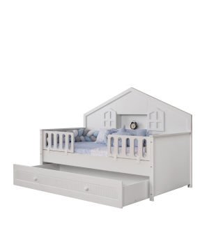 Mira Beyaz Montessori Çocuk Odası