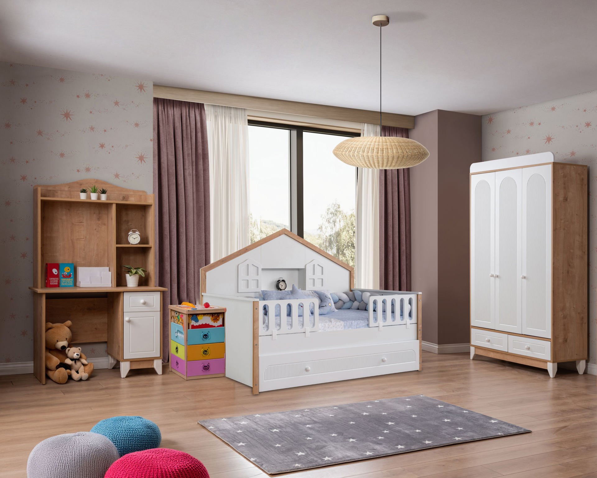 Mira Meşe Montessori Çocuk Odası