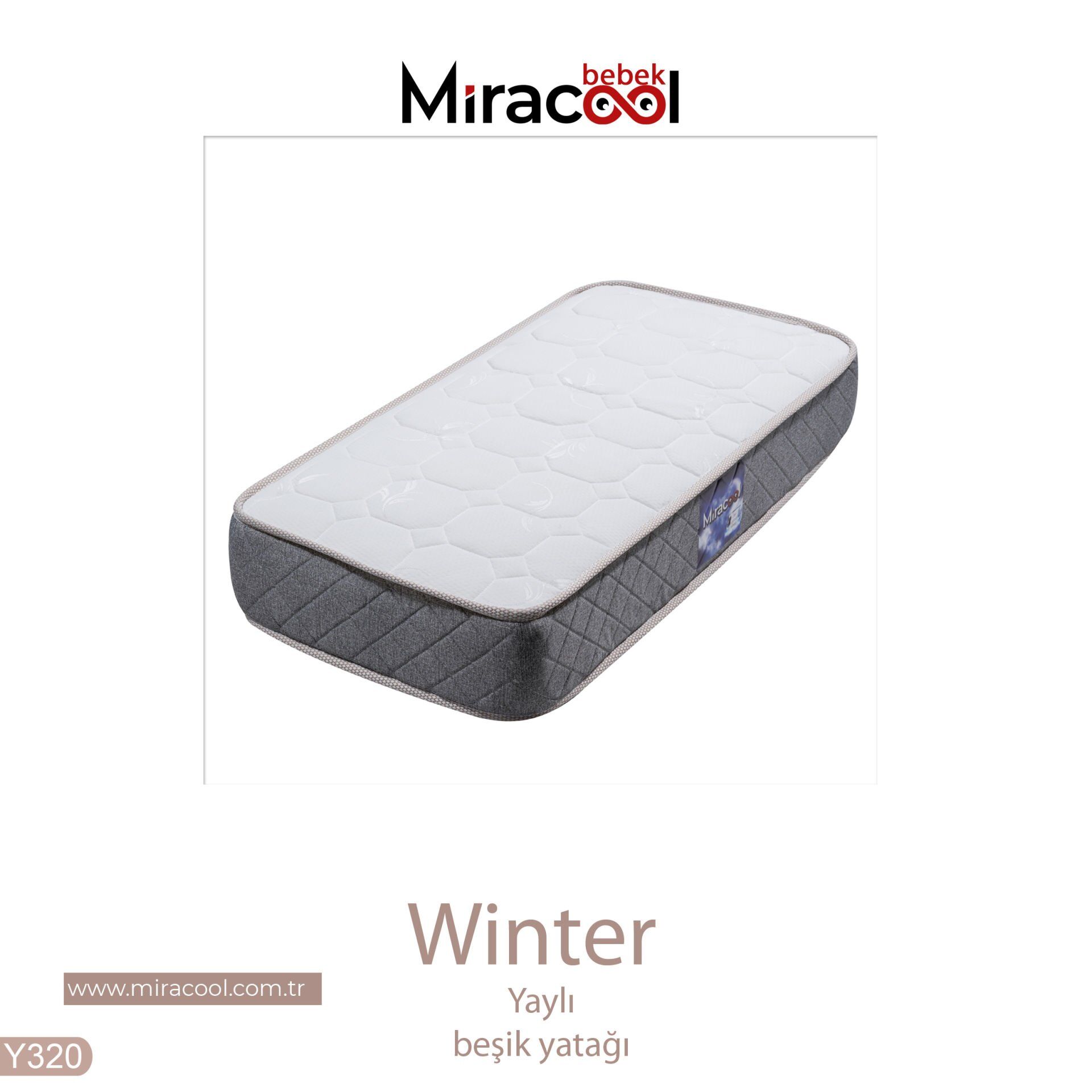 Winter Ortopedik Yatak - 90x190cm
